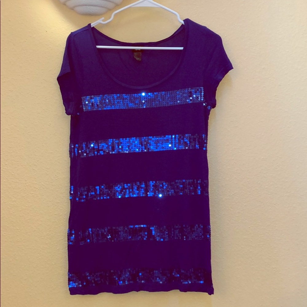Sequin Shirt